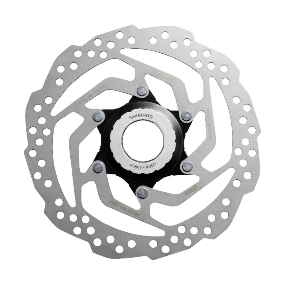 Shimano SM-RT10 Center Lock 160mm Stainless Steel Disc Brake Rotor - Image 12