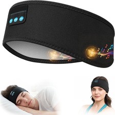 Bluetooth 5.4 Sleep Headphones Sports Headband Wireless Sleep Earphones 20H