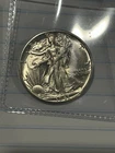1941 D GEM LIBERTY WALKING SILVER HALF UNC U.S. MINT RARE COIN. GRADE YOURSELF
