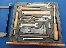 ROVER P6 90 Toolkit / Tool Tray & P4 75 Cylops Under Seat Type With Frame 1950s