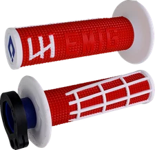 ODI - H36E2RW - Grips - Emig 2.0 - Red/White for Beta 125 RR 2T 300 200 250 Gas 