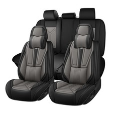 Car Seat Cover Full Set for KIA Optima 2004-2020,Faux Leather Seat Cover for Car