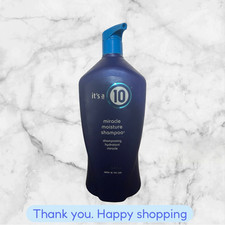 It's a 10 Haircare Miracle Moisture Shampoo 33.8 Fl oz / 1L Each NEW SHIPPING