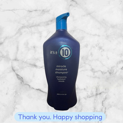 It's a 10 Haircare Miracle Moisture Shampoo 33.8 Fl oz / 1L Each NEW SHIPPING