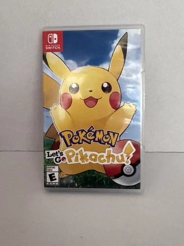 Pokemon Let's Go Pikachu (Nintendo Switch, 2018)