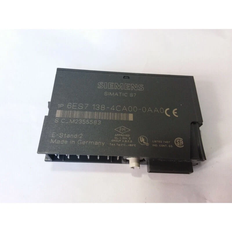 SIEMENS 6es7138-4ca00-0aa0 With 6es7193-4ce10-0aa0 Memory Module Simatic s7 - Image 3 of 4
