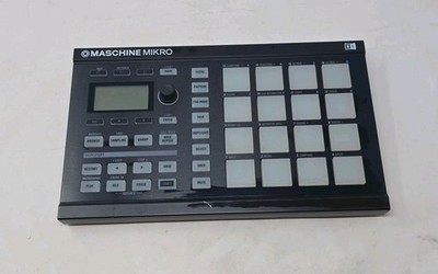 MIDI Controller - Maschine Mikro MK2 Native Instruments Black  ( Read )