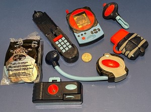 Spy Kids 2001 McDonald's Happy Meal Toys