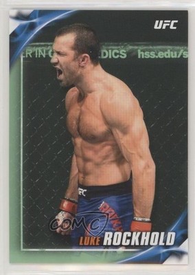 2019 Topps UFC Knockout Green 33/149 Luke Rockhold #13 3j2
