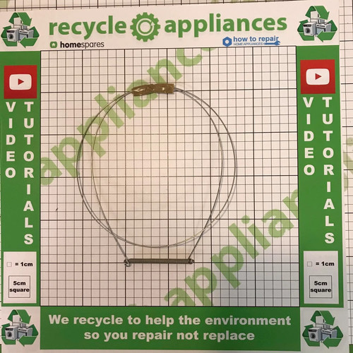 Waschmaschine äußeres Karosserieband Hecktürklemme AXW1Z-7SR0