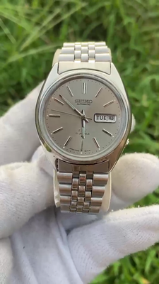 Vintage Seiko 5 Men's Automatic Watch Dx 6309 Day/Date | eBay