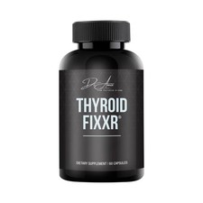 Thyroid Support Supplement  T2 Formula  30-Day Supply, 60 Capsules