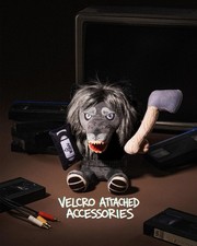 THE CREEP TAPES Peachfuzz Plush – Official Horror Collectible