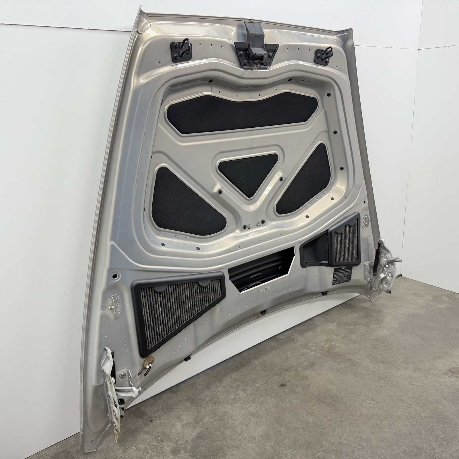 Bentley Flying Spur 2014-2018 Front Hood panel Silver