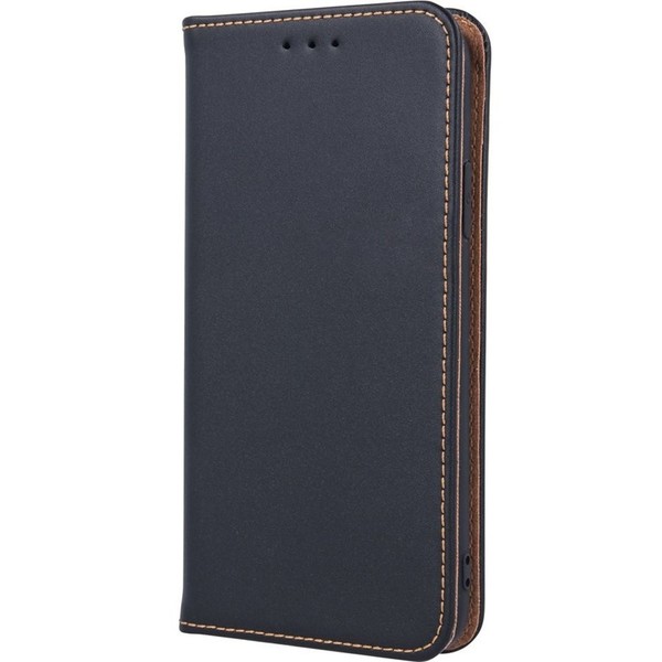Leder-Wallet-HüLle FüR Samsung Galaxy A32 5G, Schwarz-image