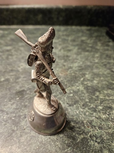 Vintage Chas Stadden Pewter Figurine Coldstream Guard Royal Buckingham England - Picture 6 of 12