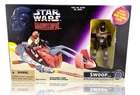 Star Wars Shadows Of The Empire Swoop Vehicle With Swoop Trooper Kenner 1996 NEW
