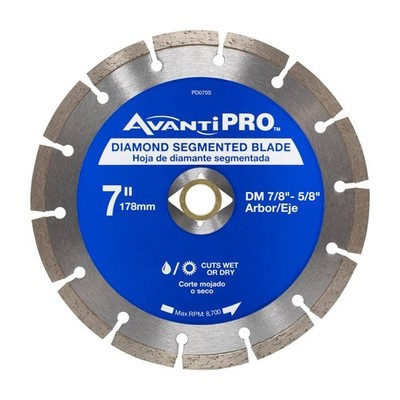 Avanti Pro 7 in. Segmented Diamond Blade