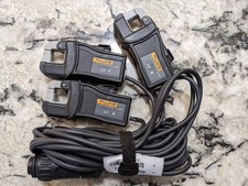 Fluke I20/200A CLAMP PQ3 Fluke 3-Phase Mini Current Clamps 20A/200A Switchable