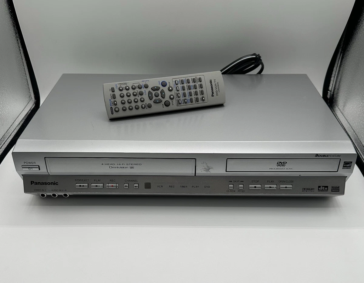 Panasonic VCR DVD & Blu-ray Players for sale - eBay