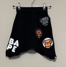 Kids Bape A Bathing Ape Kids 110 Sweatpants