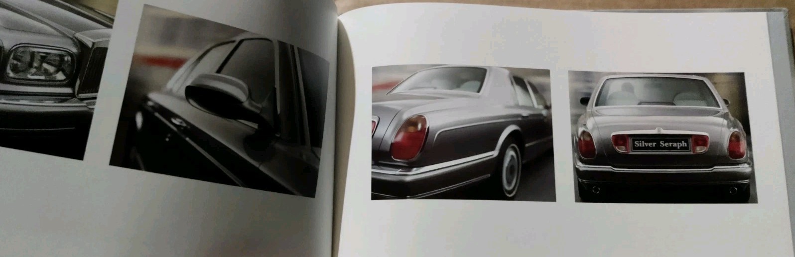 Rolls-Royce Silver Seraph Sales Brochure 1998 HARDBACK image 2