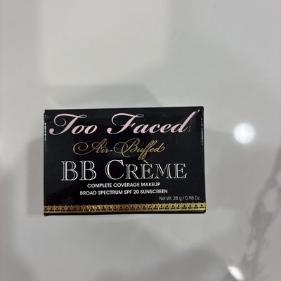 Too Faced Air Buffed BB Creme Complete Coverage Makeup VANILLA GLOW