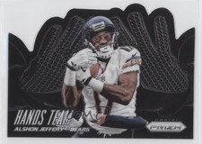 2014 Panini Prizm Hands Team Alshon Jeffery #HT16 9t3
