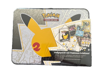 Pokemon Celebrations 25th Anniversary Collector Chest Deutsch Sammelkoffer NEU