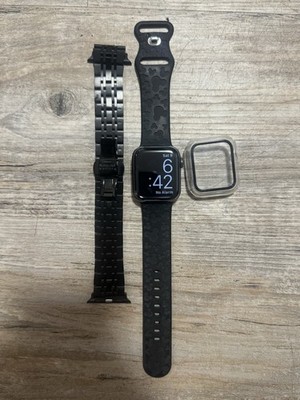 Apple Watch Series 6 40mm Stainless Steel GPS + Cellular Black