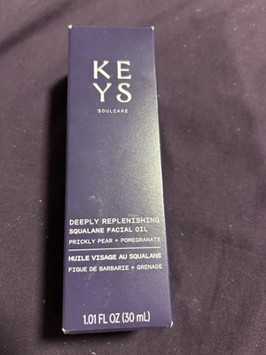 Keys Soulcare Squalane Facial Oil Prickly Pear Pomegranate 1.01 fl oz