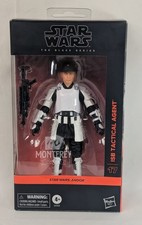 Star Wars The Black Series Andor ISB TACTICAL AGENT Action Figure  17 Hasbro New