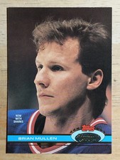 1991-92 Stadium Club #222 Brian Mullen