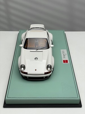 Porsche 911 Singer DLS (Pearl White) [Make up Eidolon] 1/18 scale