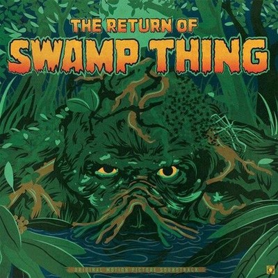 Return Of Swamp Thing - Chuck Cirino CD