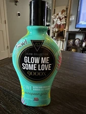Glow me some love 9000X European Gold (SUNBED lotion) (BRAND NEW) L1A