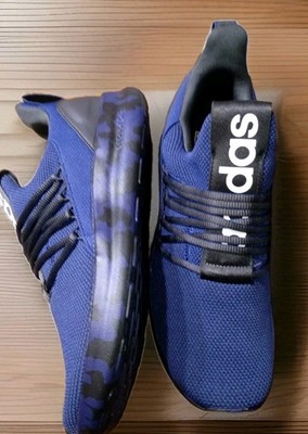 Mens Adidas Lite Racer Adapt 7.0 Activewear Sneaker-Shoe Ji4977 Sz 7.5 Drk Blue 