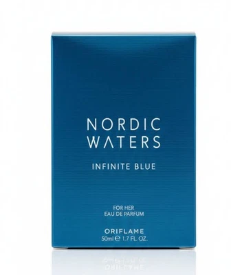 ORIFLAME NORDIC WATERS INFINITE BLUE EAU DE PARFUM für Damen 50 ml - Bild 1 von 2