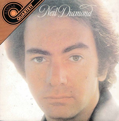 Song Sung Blue - Neil Diamond - Amiga Quartett EP - Single 7" Vinyl 30/