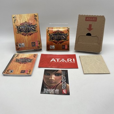 Sid Meiers Pirates! Live the Life (2004) Atari PC Game CIB COMPLETE w/ Map