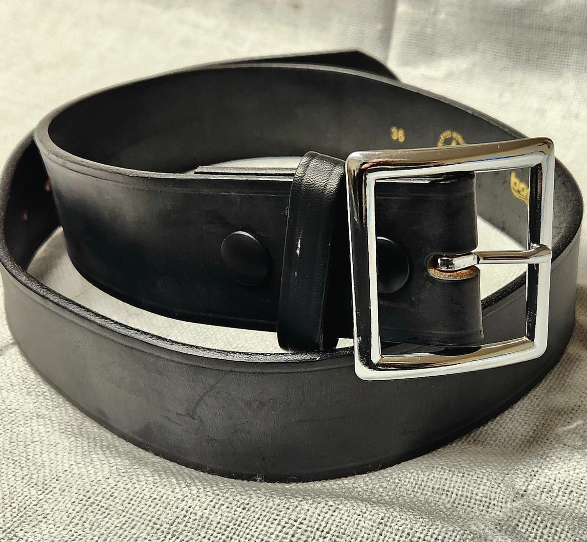 Patent Leather Black Belts for Men for sale | eBay