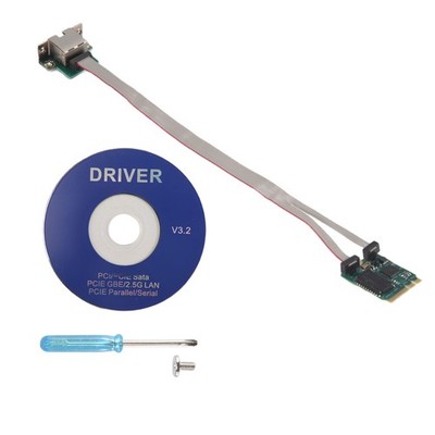 M.2 A+E 2.5G Ethernet Adapter 2.5G/1G/100M Multi-Gigabit M.2  Card 8125B1645