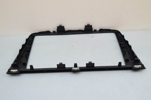 VW Tiguan AD1 Navigation Screen Decoration Grey OEM 5NA858069D 30747459 - Picture 11 of 12