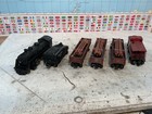 1060 Lionel - Steam Engine SET Nickel Plate Road 4 freight cars 027