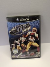 NFL Blitz Pro (Nintendo GameCube) CIB Complete MINTY DISC TESTED FAST