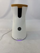 Furbo Dog Camera Treat Dispenser 1080p WiFi Pet Monitor w/ Box & Power Cord