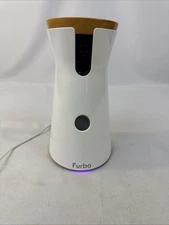 Furbo Dog Camera Treat Dispenser 1080p WiFi Pet Monitor w/ Box & Power Cord