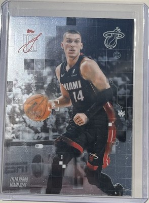 Topps Signature Class Tyler Herro Miami Heat 2026 After Image Insert AF-21