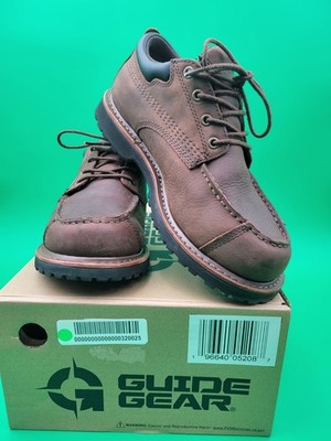 Guide Gear Mens Rugged Timber Waterproof Oxford Shoes Moisture Wicking Size 8.5D
