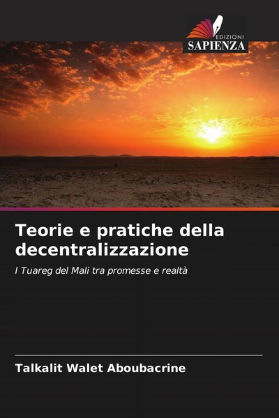 Talkalit Walet Aboubacrine | Teorie E Pratiche Della Decentralizzazione | Buch-image
